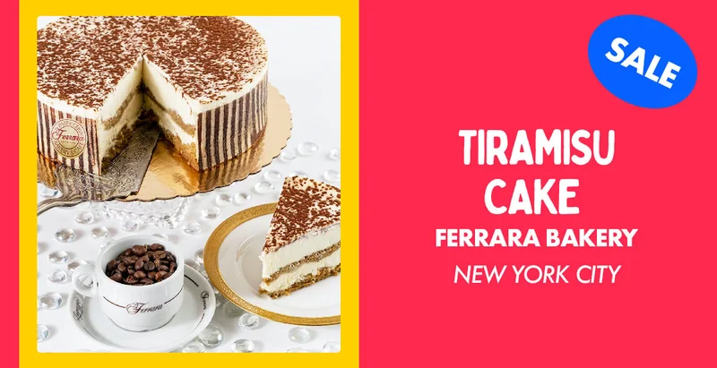 Tiramisu Cake