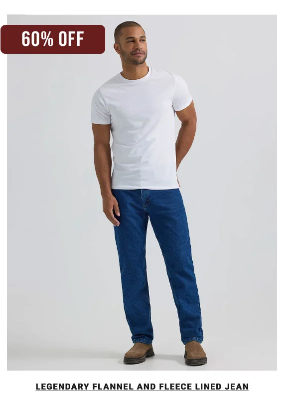 Legendary Fleece Jean