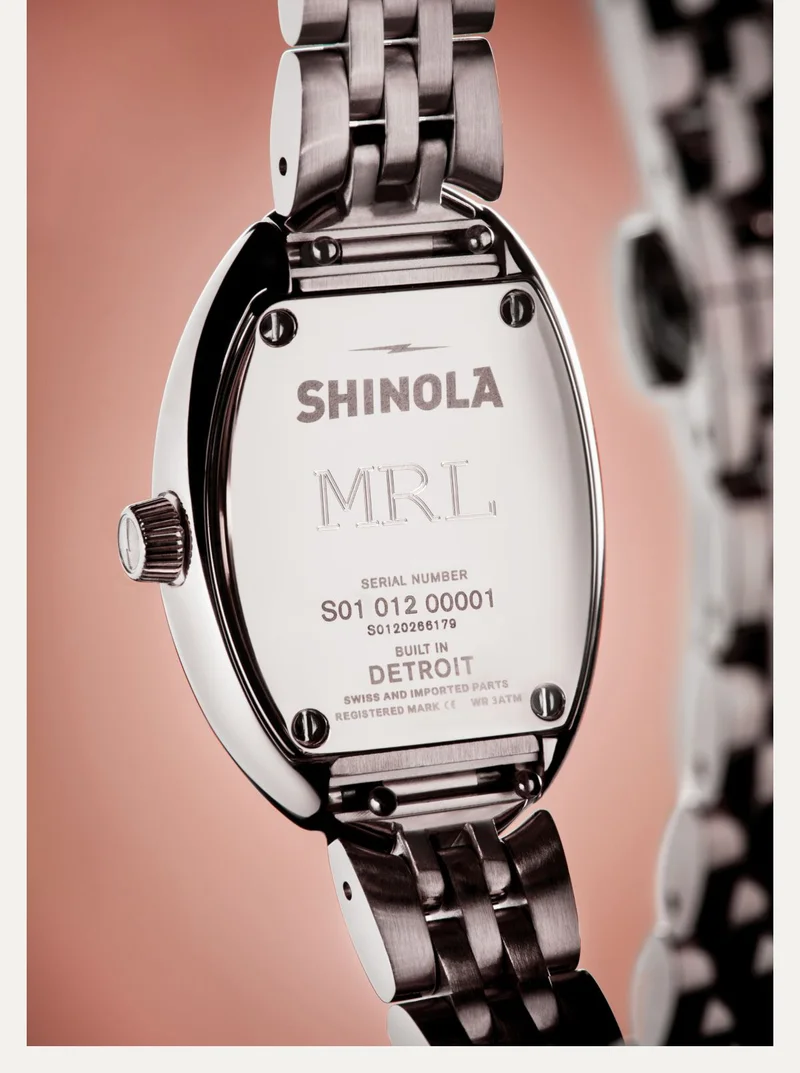 SHINOLA | MRL | BUILT IN DETROIT