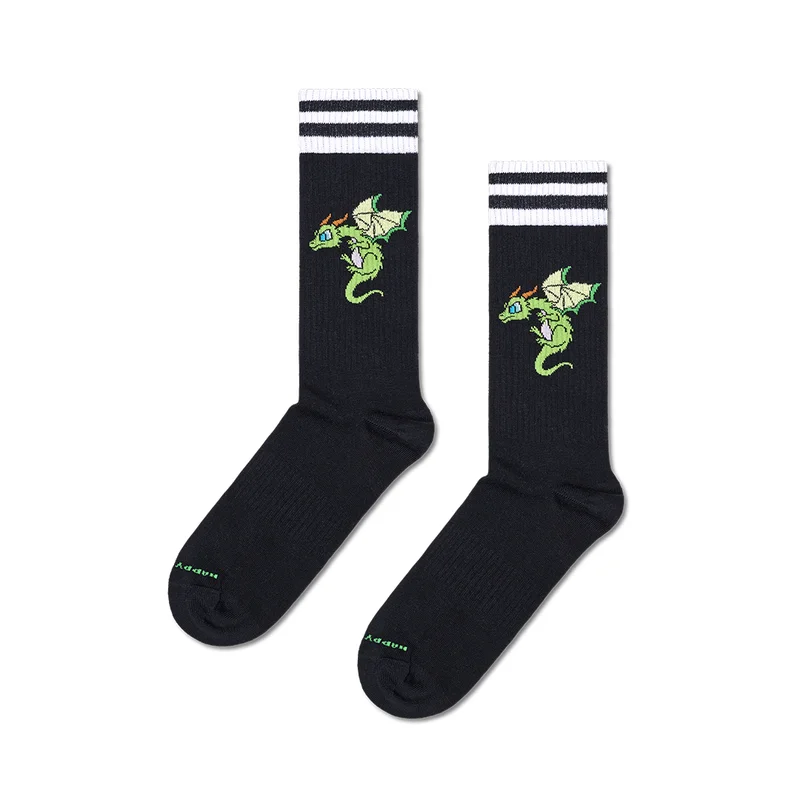 Dragon Sneaker Sock
