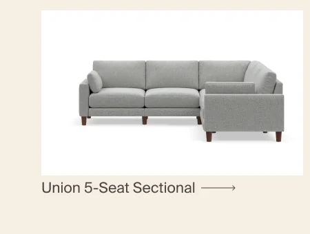 Union 5-Seat Sectional