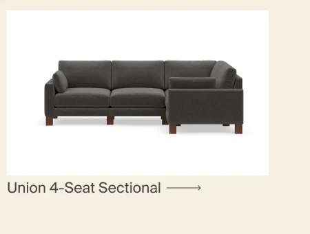 Union 4-Seat Sectional