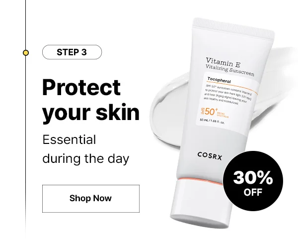 Protect your skin,  Shop Sunscreen →