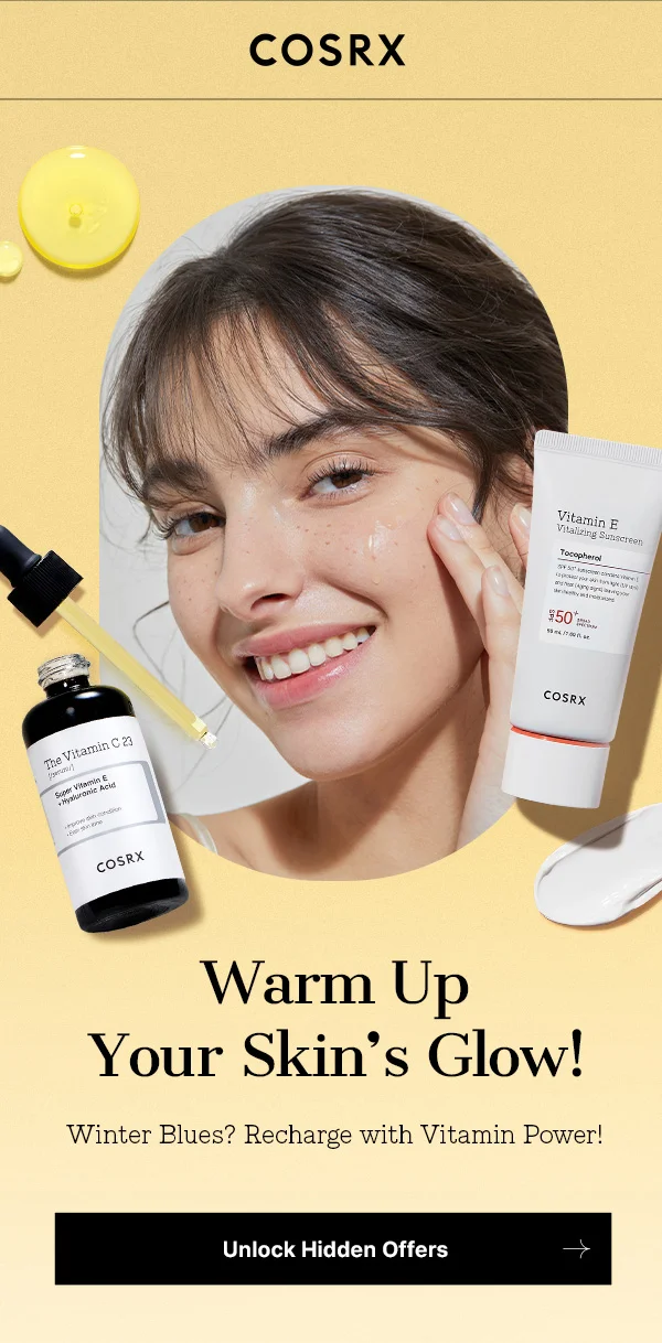 Warm Up Your Skin's Glow! Unlock Hidden Offers!