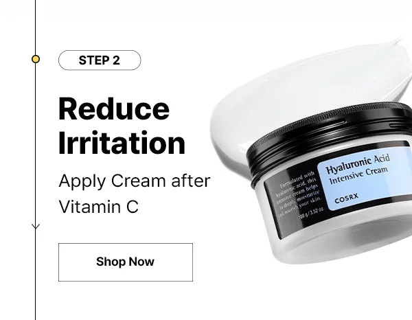 Reduct Irritation, Shop Cream →