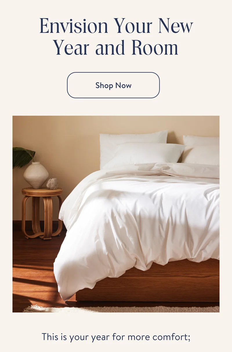 Envision Your New Year and Room