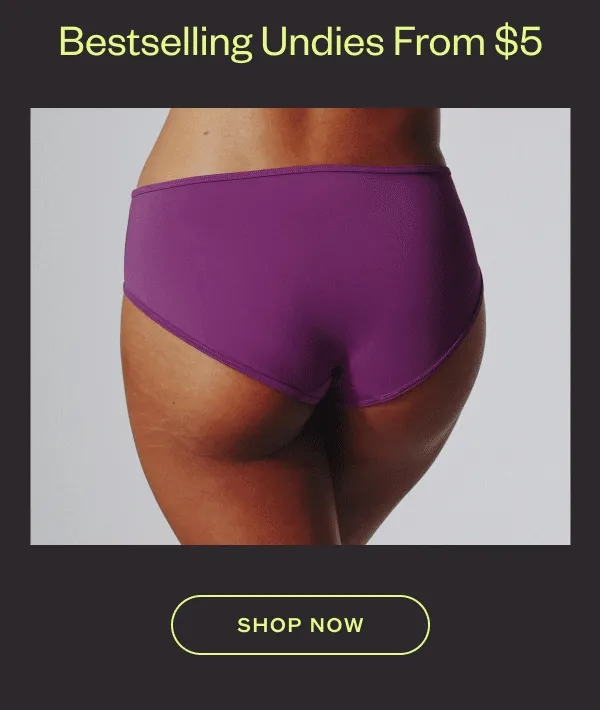 Bestselling Undies from $5