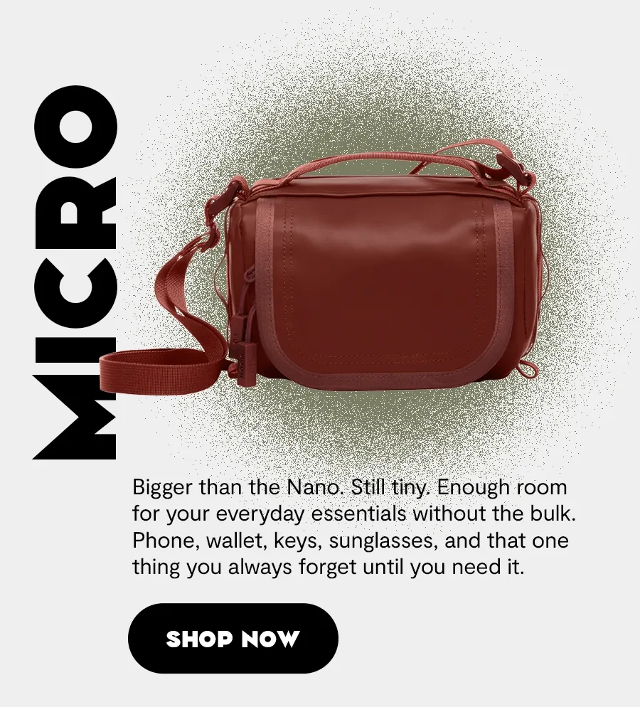 Go-Bag Nano and Go-Bag Micro