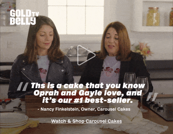 Watch & Shop Carousel Cakes