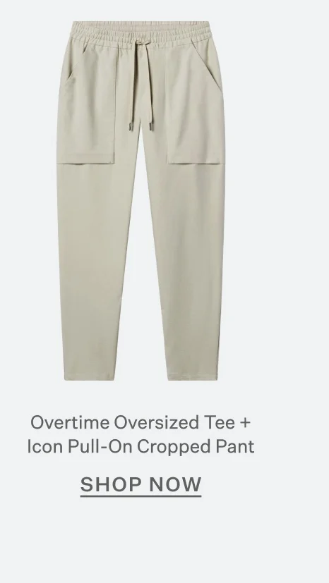 Icon Pull-On Cropped Pant