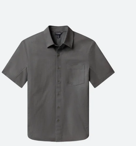 SoHo Short Sleeve Button Up