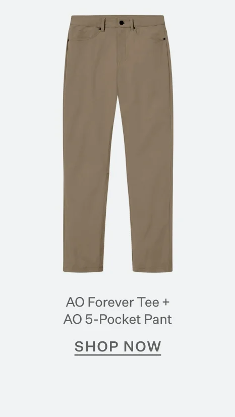 AO 5 Pocket Pant