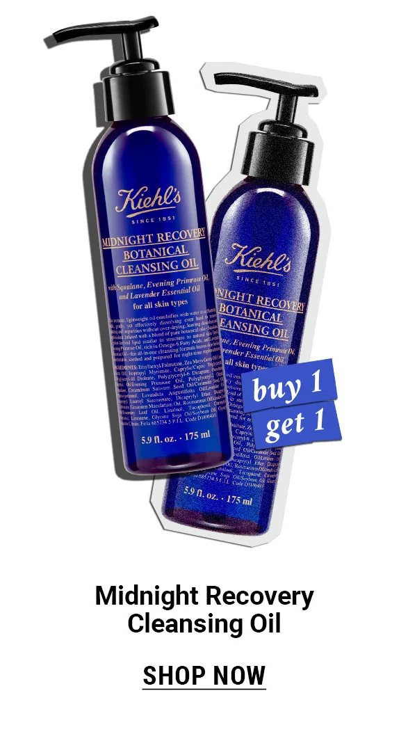 Midnight Recovery Cleansing Oil