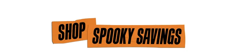 Shop Spooky Savings