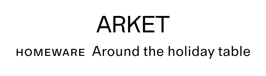 ARKET Header