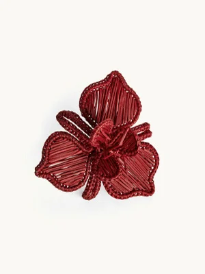Guanabana Flower Napkin Ring