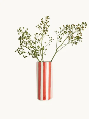 Stoneware Vase 23 cm