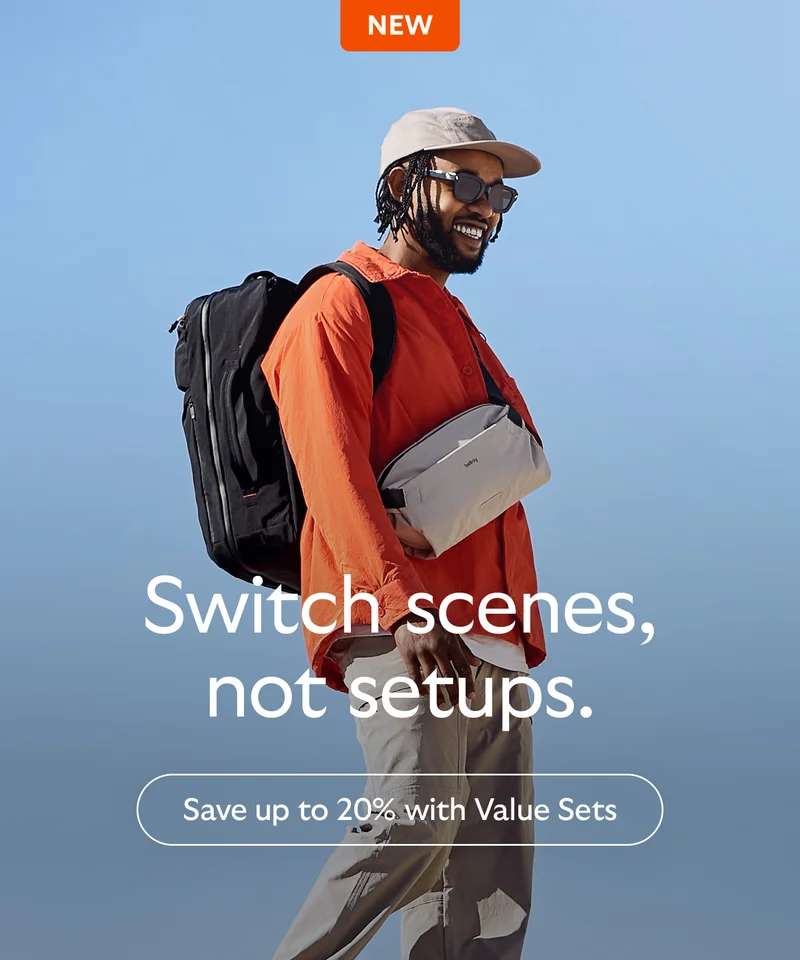 NEW [Header] Switch scenes, not setups.  Save up to 20% with Value Sets.