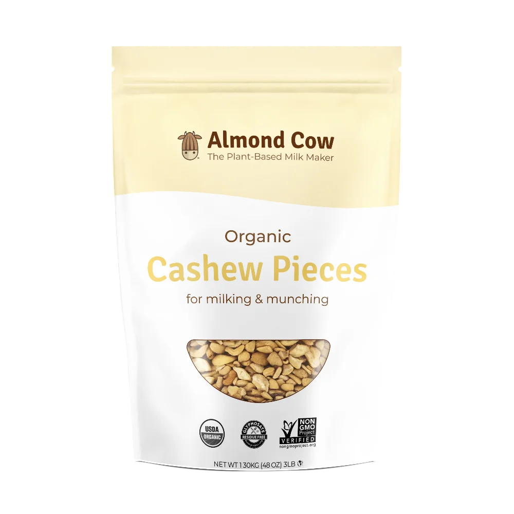 Image of Organic Cashew Pieces (3lbs)