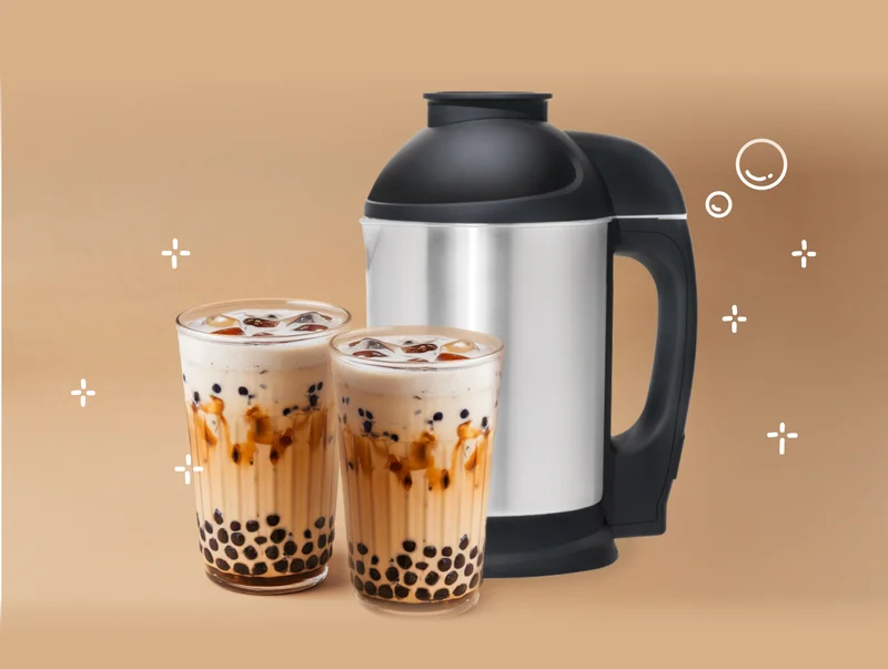 Milk Tea with Boba