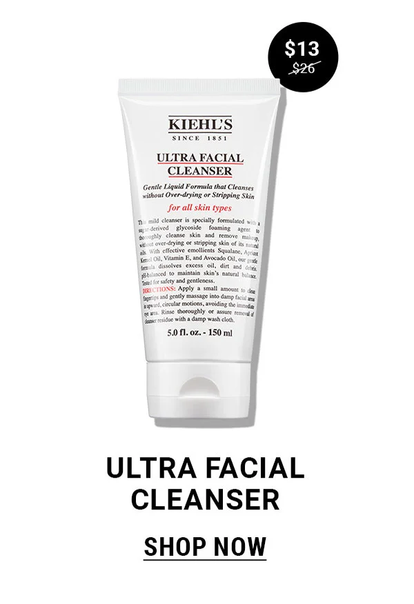 ULTRA FACIAL CLEANSER