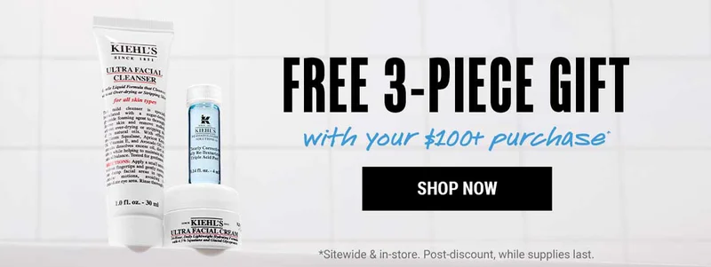 FREE 3-PIECE GIFT