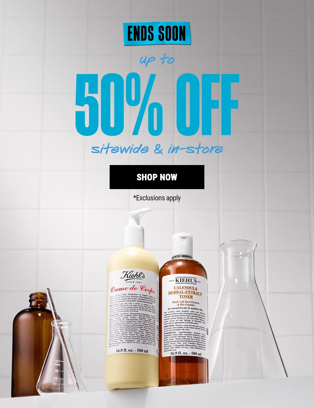 ENDS SOON