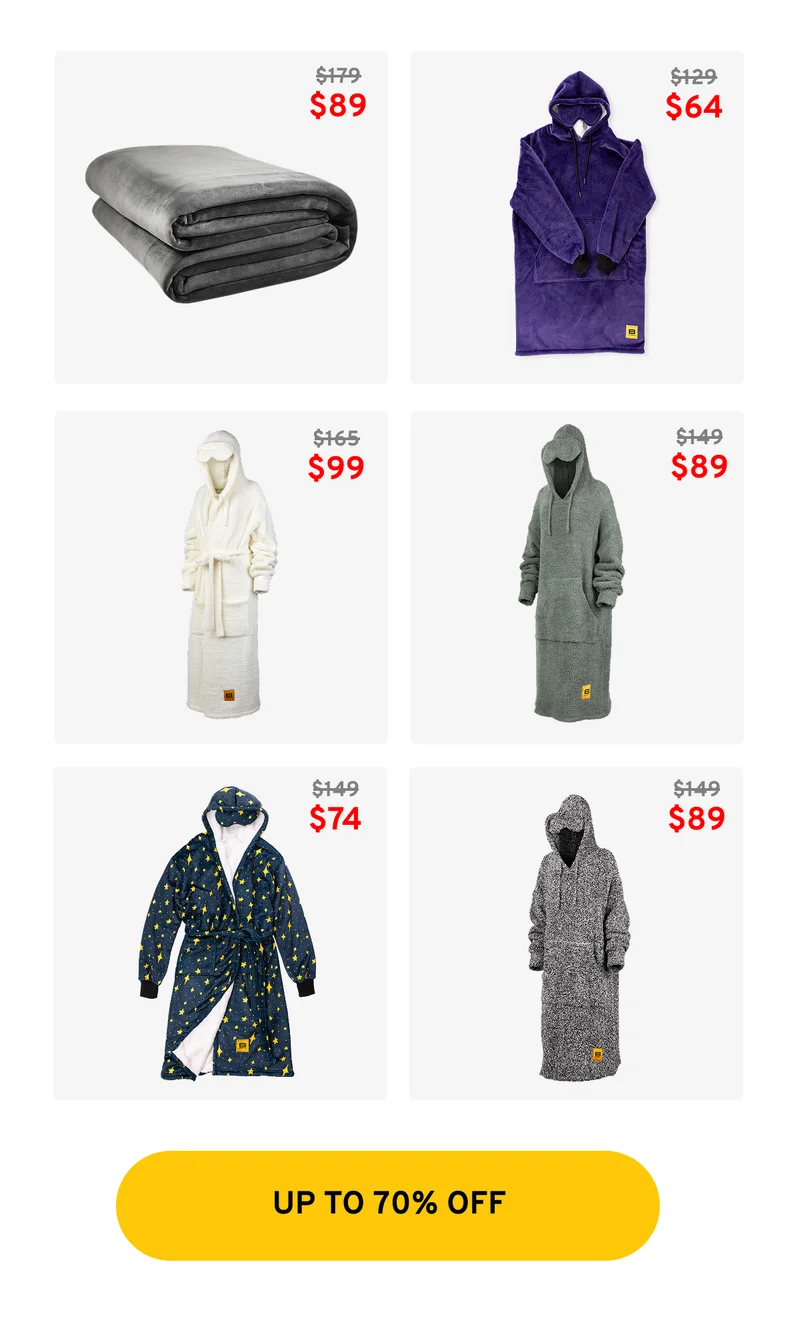 Up to 70% off