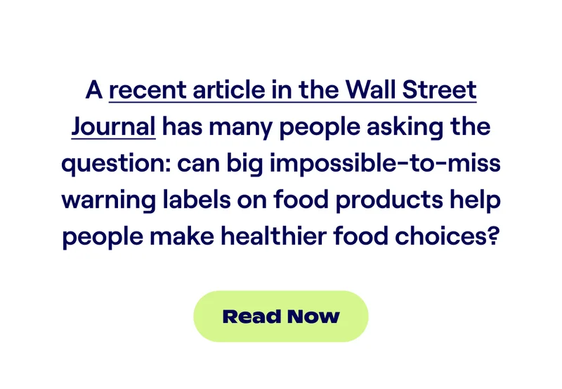 Wall Street Journey Article