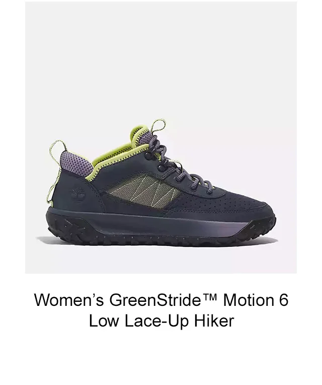 Women’s&nbsp;GreenStride™ Motion 6 Low Lace-Up Hiker