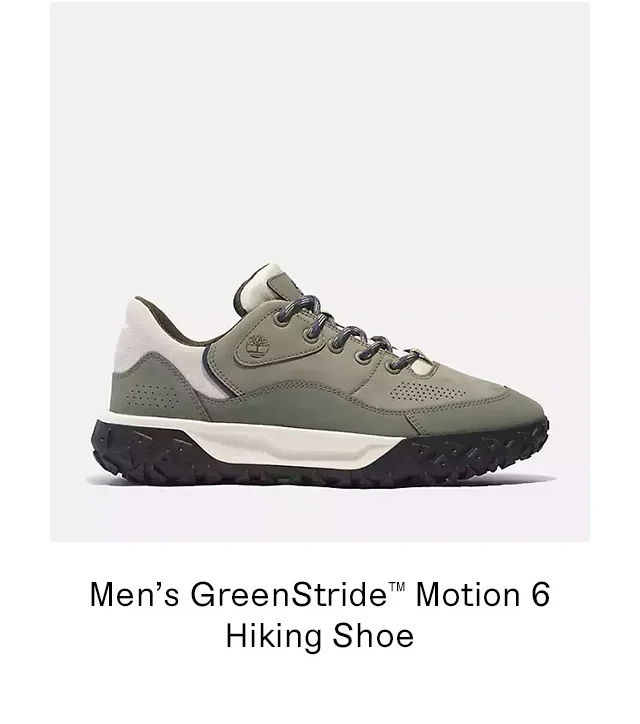 Men's&nbsp;Greenstride™ Motion 6 Hiking Shoe