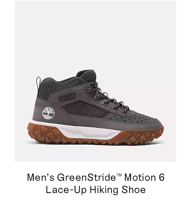 Men’s&nbsp;GreenStride™ Motion 6 Lace-Up Hiking Shoe