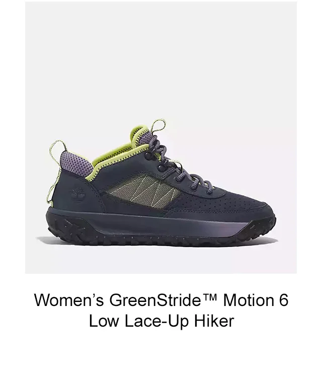 Women’s&nbsp;GreenStride™ Motion 6 Low Lace-Up Hiker