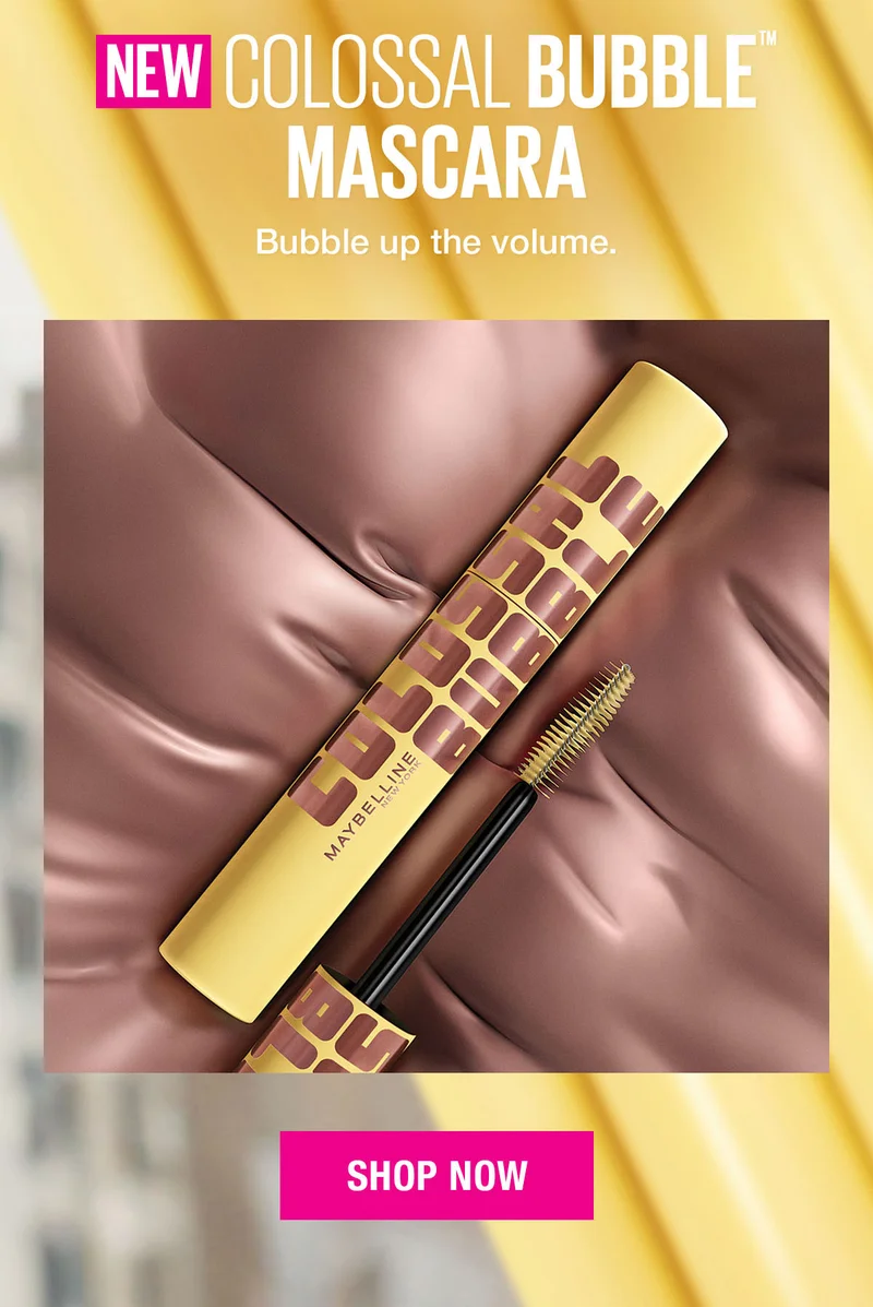 NEW Colossal Bubble Mascara