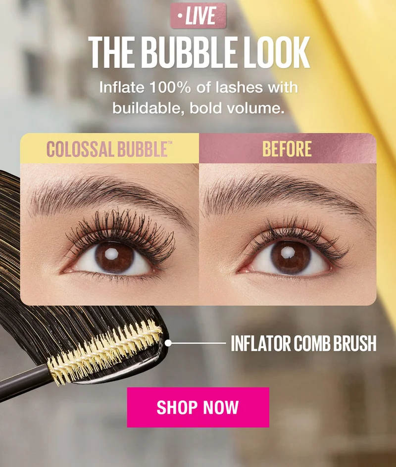 LIVE: The Bubble Look