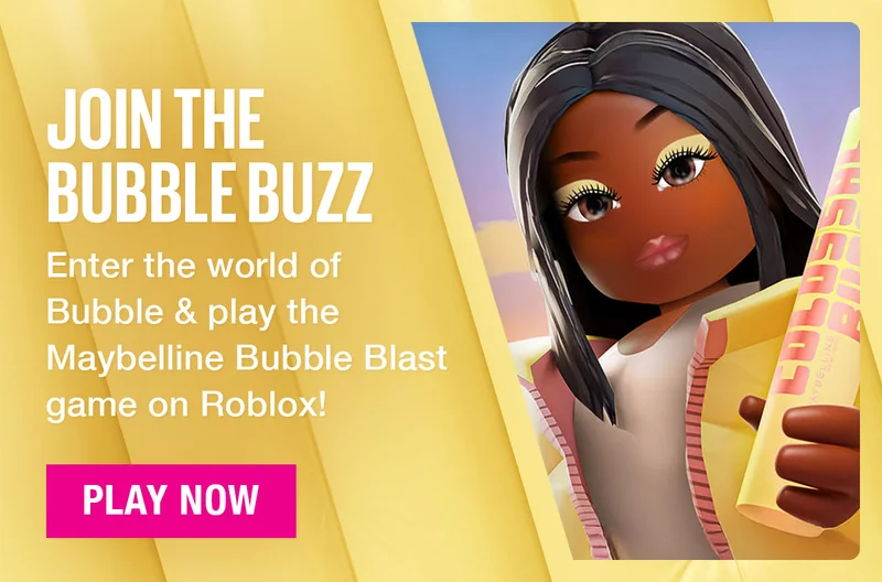 Join the Bubble Buzz on Roblox