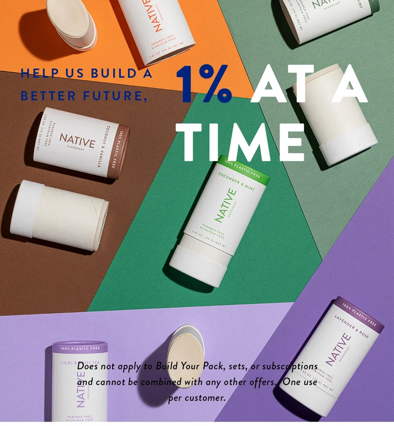 HELP US BUILD A BETTER FUTURE, 1% AT A TIME | Does not apply to Build Your Pack, sets, or subscriptions and cannot be combined with any other offers. One use per customer.
