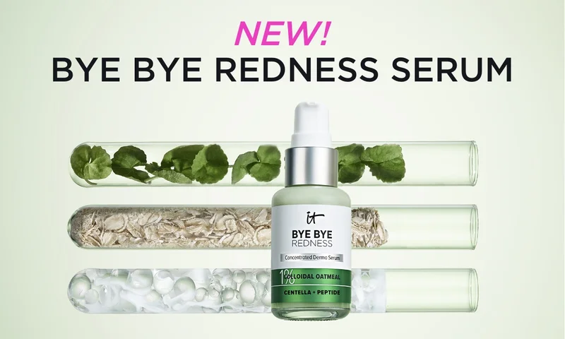 NEW! BYE BYE REDNESS SERUM