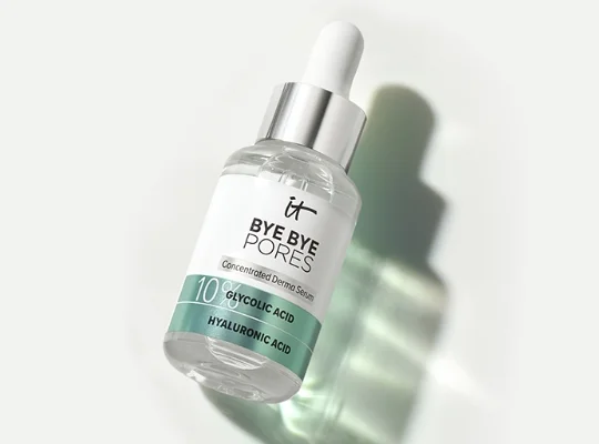 BYE BYE PORES