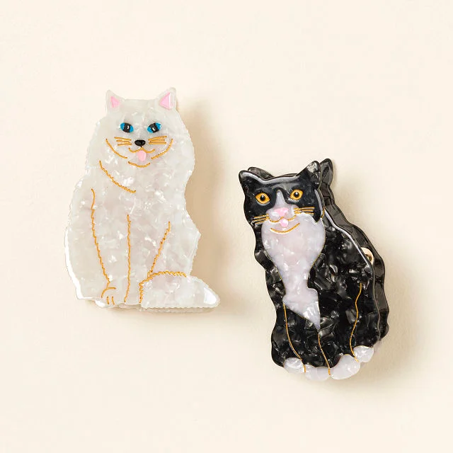 Purrfect Cat Hair Clip
