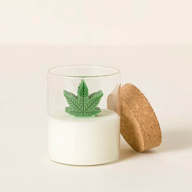 Cannabis Candle