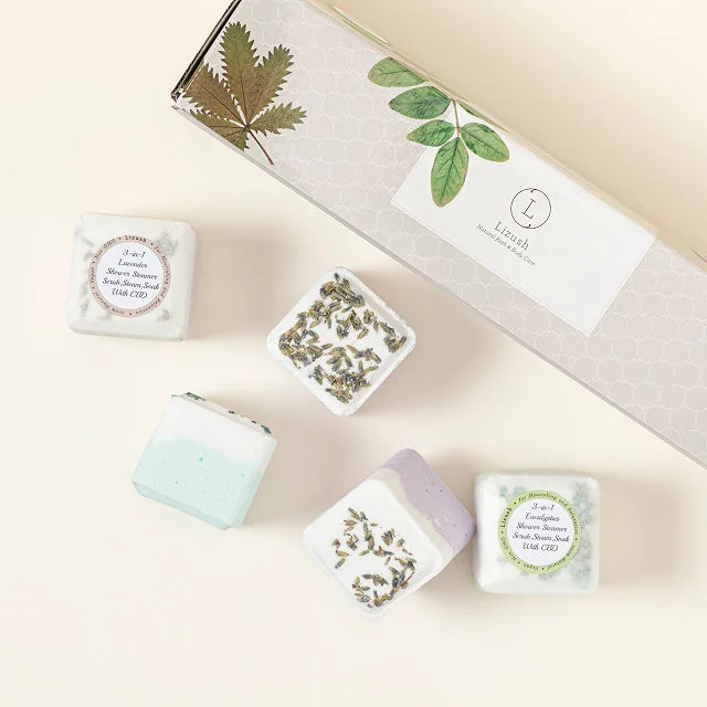 Lavender & Eucalyptus 3 in 1 CBD Shower Steamers