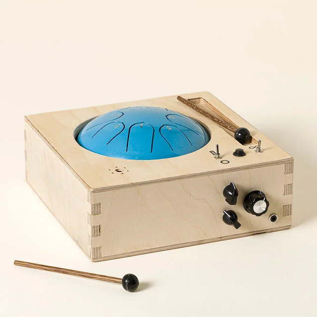 Tongue Drum with Audio Effects