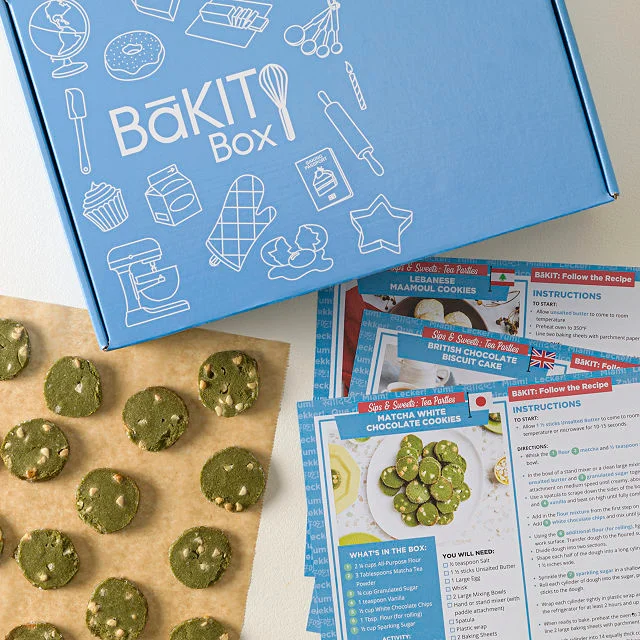 Tea Parties from Around the World Baking Kit