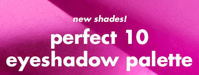 perfect 10 eyeshadow palette perfect 10 eyeshadow palette