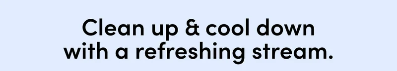 CLEAN UP & COOL DOWN