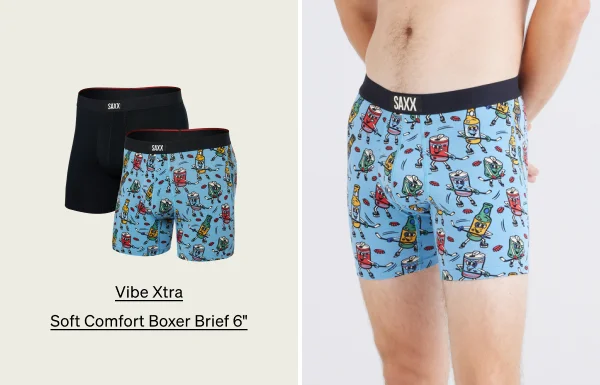Vibe Xtra Soft Comfort Boxer Brief