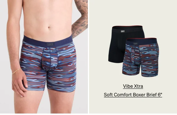Vibe Xtra Soft Comfort Boxer Brief
