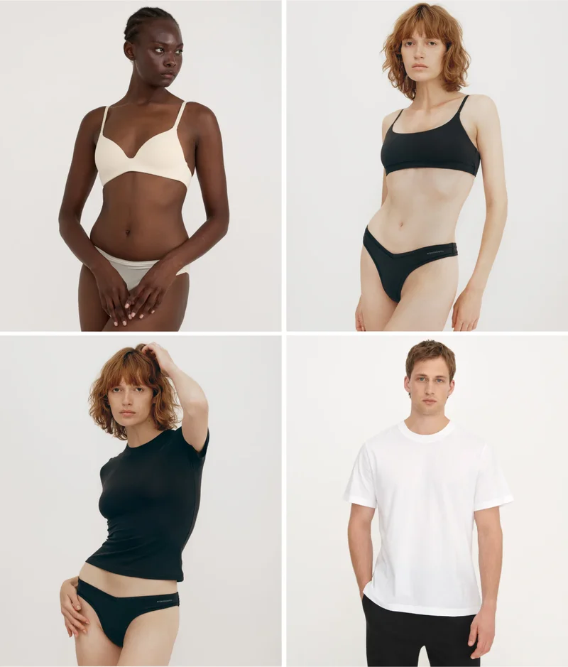 Soft basics that match your tone