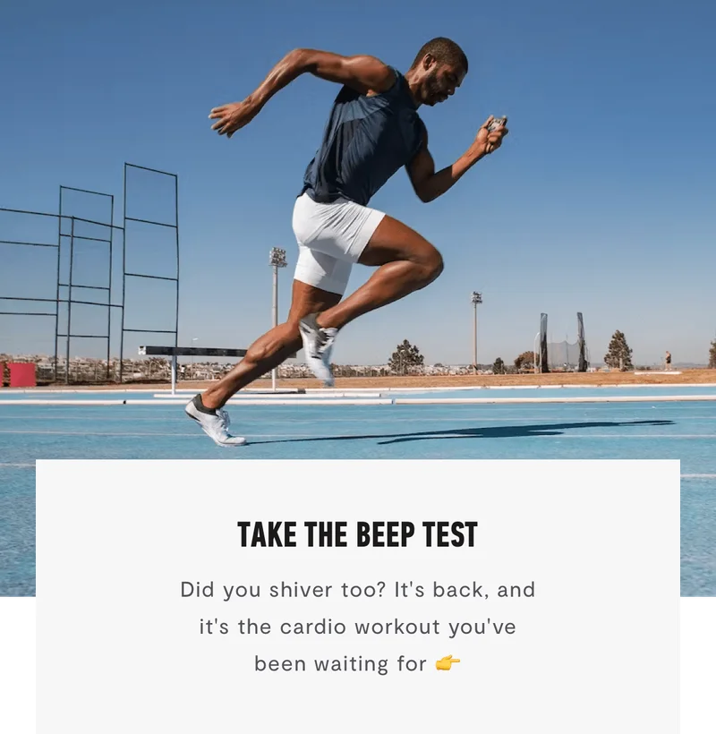 Take The Beep Test